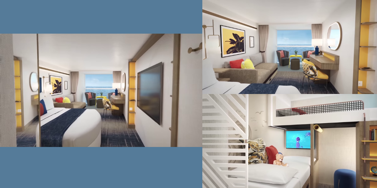Family Infinite Ocean View Balcony